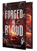 Broken Bloodlines (HC) nr. 1: Forged in Blood  - (Special Sprayed Edges Edition) (Kincaid, Sadie)