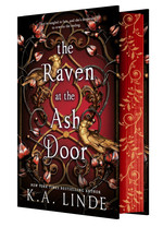 Oak & Holly Cycle (HC) nr. 3: Raven at the Ash Door, The - (Special Sprayed Edges Edition) - (Romantasy) (Linde, K.A.)