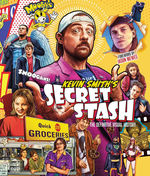 Kevin Smith's Secret Stash: The Definitive Visual History (Classic Movies, Film History, Cinema Books) (HC) (Smith, Kevin & Mewwes, Jason)