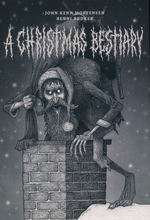 Christmas Bestiary, A (Ill. af John Kenn Mortensen) (HC) (Bødker, Benni)