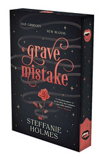 Nevermore Murder Club and Smutty Book Coven, The (TPB) nr. 2: Grave Mistake, A  - (Special Sprayed Edges Edition) (Holmes, Steffanie)