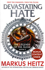 Legends of the Älfar (TPB) nr. 2: Devastating Hate - TILBUD (så længe lager haves, der tages forbehold for udsolgte varer) (Heitz, Markus)