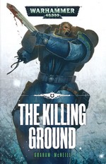 Ultramarines (TPB) nr. 4: Killing Ground, The (af Graham McNeill) - TILBUD (så længe lager haves, der tages forbehold for udsolgte varer) (Warhammer 40K)