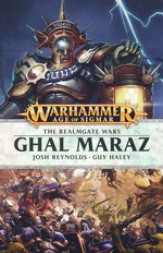 Age of Sigmar: The Realmgate Wars (TPB) nr. 2: Ghal Maraz (af Josh Reynolds & Guy Haley) (Warhammer)