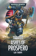 Space Marine Conquests (TPB) nr. 2: Ashes of Prospero, The (af Gav Thorpe) - TILBUD (så længe lager haves, der tages forbehold for udsolgte varer) (Warhammer 40K)