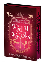 Fear the Flames (HC) nr. 2: Wrath of the Dragons  - (Special Sprayed Edges Edition) (Darling, Olivia Rose)