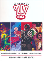 45 Years of 2000 AD: Anniversary Art Book (Art Book) (2000 AD)