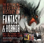 Inspirations & Techniques (HC)Astounding Illustrated History of Fantasy & Horror, The (Guide Book) (Flame Tree Publishing)