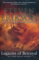 Tales of Witness (HC) nr. 3: Legacies of Betrayal (Erikson, Steven)