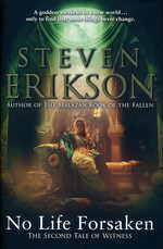Tales of Witness (HC) nr. 2: No Life Forsaken (Erikson, Steven)