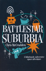 Battlestar Suburbia (TPB) (McCrudden, Chris)