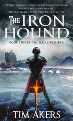 Hallowed War, The nr. 2: Iron Hound, The - TILBUD (så længe lager haves, der tages forbehold for udsolgte varer) (Akers, Tim)
