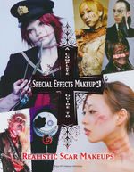 Complete Guide to Special Effects Makeup, A (TPB) nr. 3: Realistic Scar Makeups (Cosplay) (How To) (Tokyo SFX)