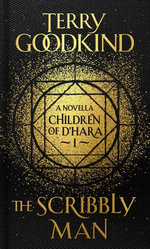 Children of D'Hara (HC) nr. 1: Scribbly Man, The - TILBUD (så længe lager haves, der tages forbehold for udsolgte varer) (Goodkind, Terry)