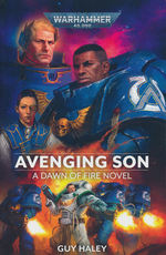 Dawn of Fire (TPB) nr. 1: Avenging Son (af Guy Haley) (Warhammer 40K)