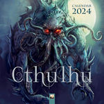  nr. 2024: Cthulhu Art 2024 Wall Calendar (Flame Tree Publishing)