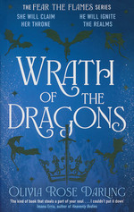 Fear the Flames (TPB) nr. 2: Wrath of the Dragons  - (Romantasy) (Darling, Olivia Rose)