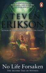 Tales of Witness (TPB) nr. 2: No Life Forsaken (Erikson, Steven)