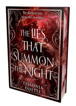 Songs for the Sinless (HC) nr. 1: Lies That Summon the Night  - (Special Sprayed Edges Edition) (Romantasy) (Odette, Tessonja )