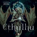 Cthulhu Wall Calendar 2026 (Art Calendar) (Flame Tree Publishing)