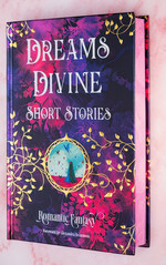 Flame Tree Romantic Fantasy (HC)Dreams Divine - (Special Sprayed Edges Edition) - (Romantasy) (Flame Tree Publishing)
