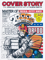 Cover Story the 2000 AD Design Art of Robin Smith (TPB) (Art Book) (Stock, Karl)