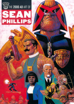 2000 AD Art Of Sean Phillips, The (HC) (Art Book) (Smith, John )