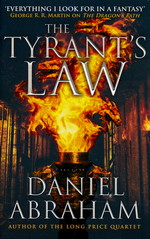 Dagger and the Coin, The (TPB) nr. 3: Tyrant's Law, The (Abraham, Daniel)