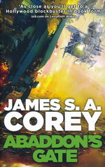 Expanse (TPB) nr. 3: Abaddon's Gate (Corey, James S. A.)