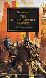 Horus Heresy, The nr. 27: Unremembered Empire, The (af Dan Abnett) (Warhammer 40K)