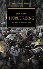 Horus Heresy, The nr. 1: Horus Rising (af Dan Abnett) (Warhammer 40K)