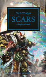 Horus Heresy, The nr. 28: Scars: A Legion Devided (af Chris Wraight) (Warhammer 40K)