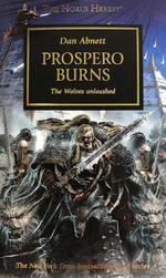 Horus Heresy, The nr. 15: Prospero Burns (af Dan Abnett) (Warhammer 40K)