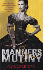 Finishing School (TPB) nr. 4: Manners & Mutiny (Carriger, Gail)