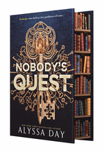 Nobody Chronicles, The (HC) nr. 1: Nobody's Quest  - (Special Sprayed Edges Edition) (Day, Alyssa)