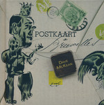 Postcard from (HC)Brussels (Signed by Dave McKean) (McKean, Dave)