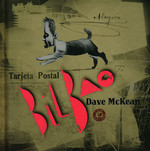 Postcard from (HC)Bilbao (Signed by Dave McKean) (McKean, Dave)