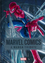 Marvel Comics: A Manga Tribute (HC) (Art Book) (Marvel   )