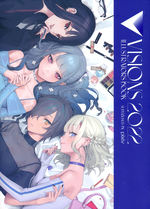 MangaVisions 2022 Illustrators Book (Art Book) (Manga)