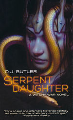 Witchy Eye  nr. 4: Serpent Daughter - TILBUD (så længe lager haves, der tages forbehold for udsolgte varer) (Butler, D. J.)