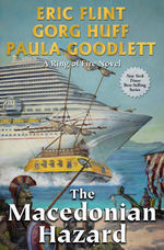 Queen of the Sea nr. 2: Macedonian Hazard, The (m. Paula Goodlett & Gorg Huff) (Flint, Eric)