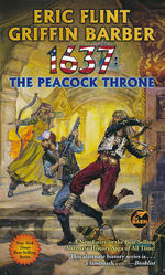 1632 nr. 27: 1637: The Peacock Throne (m. Griffin Barber) (Flint, Eric)