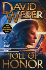 Expanded Honor (HC) nr. 1: Toll of Honor (Weber, David)