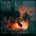 Song of Ice and Fire 2023 Calendar, A: Illustration by (Martin, George R.R.)