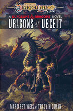 Dragonlance Destinies (HC) nr. 1: Dragons of Deceit (af Margaret Weis & Tracy Hickman) (Dragonlance)
