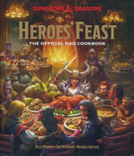 Official D&D Cookbook, The (HC)Heroes' Feast: The Official D&D Cookbook (af Kyle Newman, Jon Peterson og Michael Witwer) (Cookbook) (Dungeons & Dragons)