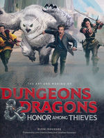 Dungeons & DragonsArt and Making of Dungeons & Dragons Honor Among Thieves, The (HC) (Art Book) (Roussos, Eleni)