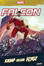Marvel Børnebøger (HC)Falcon: Kæmp eller flygt (Marvel   )