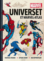 Marvel (HC)Marvel Universet - Et Marvel-Atlas (Marvel   )