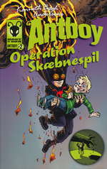 Antboy nr. 2: Operation skæbnespil (Andersen, Kenneth Bøgh)